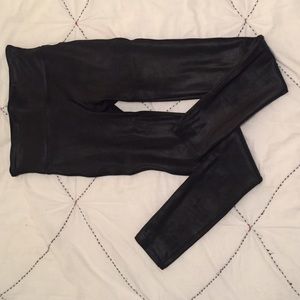 Spanx faux leather pants